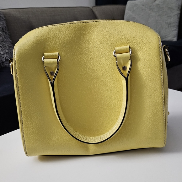 Kate Spade Yellow Satchel - Picture 8 of 16